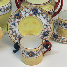 Load image into Gallery viewer, Vintage Japanese Eggshell Lustre Ware China TEA SET