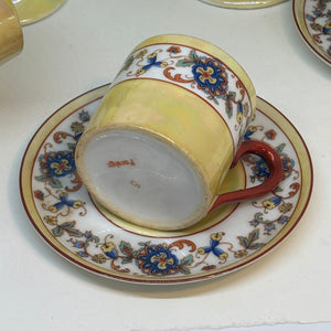 Vintage Japanese Eggshell Lustre Ware China TEA SET