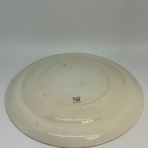 Vintage POOLE POTTERY Sailboat Dinner Plate