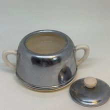 Load image into Gallery viewer, Vintage Insulated Lidded Sugar Bowl