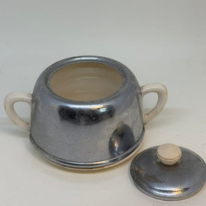 Vintage Insulated Lidded Sugar Bowl