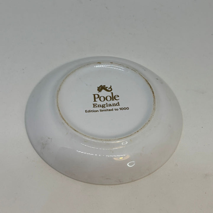 Commemorative Limited Edition POOLE POTTERY Trinket Dish Friendly Invasion