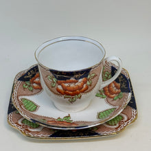 Load image into Gallery viewer, Vintage Bell China Bone China Trio (Teacup, Saucer, Tea Plate)