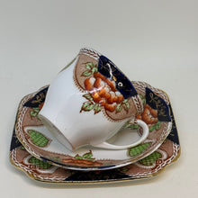 Load image into Gallery viewer, Vintage Bell China Bone China Trio (Teacup, Saucer, Tea Plate)