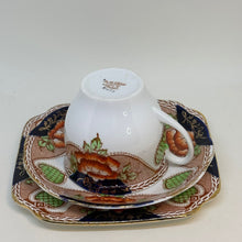 Load image into Gallery viewer, Vintage Bell China Bone China Trio (Teacup, Saucer, Tea Plate)