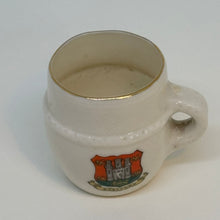 Load image into Gallery viewer, Vintage WH Goss CRESTED WARE Stafford Cup