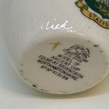 Load image into Gallery viewer, Vintage WH Goss CRESTED WARE Stafford Cup