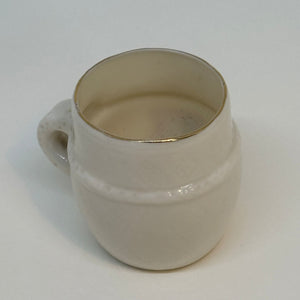 Vintage WH Goss CRESTED WARE Stafford Cup