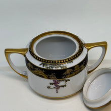 Load image into Gallery viewer, Vintage Japanese Lidded Sugar Bowl