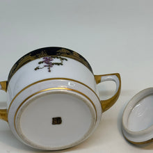 Load image into Gallery viewer, Vintage Japanese Lidded Sugar Bowl