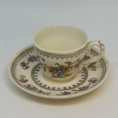 Coalport Kings Ware Coffee Cup and Saucer