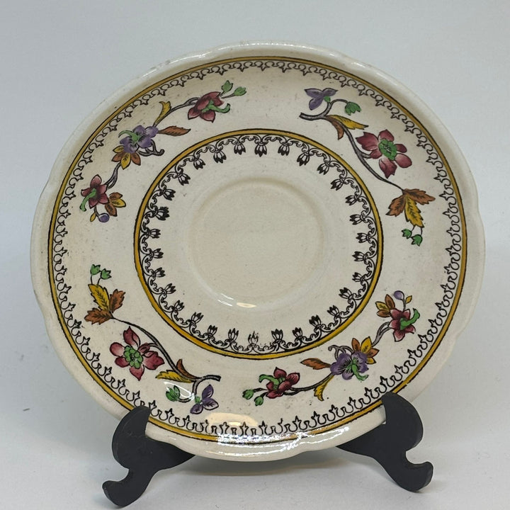Coalport Kings Ware Coffee Cup and Saucer