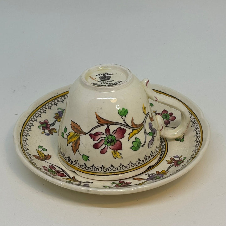 Coalport Kings Ware Coffee Cup and Saucer