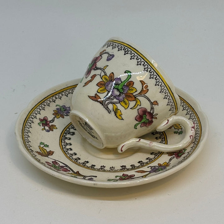 Coalport Kings Ware Coffee Cup and Saucer