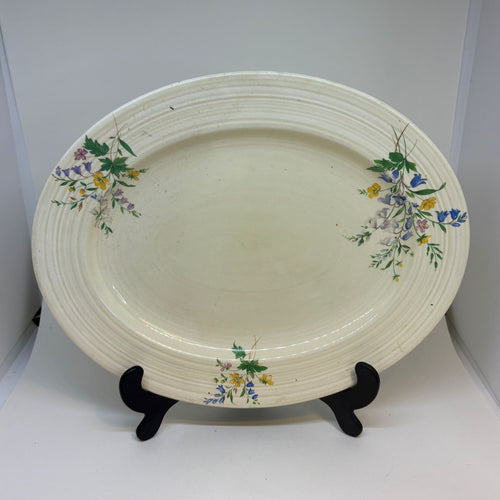 Crown Ducal Oval Serving Platter