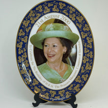 Load image into Gallery viewer, 70th Birthday Princess Margaret Limited Edition Commemorative Plate