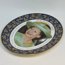 Load image into Gallery viewer, 70th Birthday Princess Margaret Limited Edition Commemorative Plate