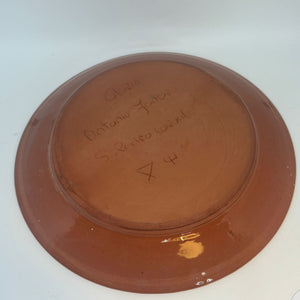 Olaria António Janeiro - S. Pedro do Corval Majolica Plate