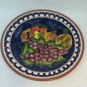Olaria António Janeiro - S. Pedro do Corval Majolica Plate