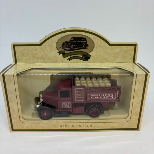 Classic Lledo Walkers Crisps Ford Stake Truck Boxed New