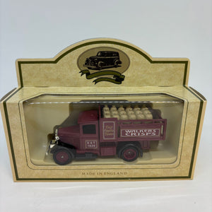 Classic Lledo Walkers Crisps Ford Stake Truck Boxed New