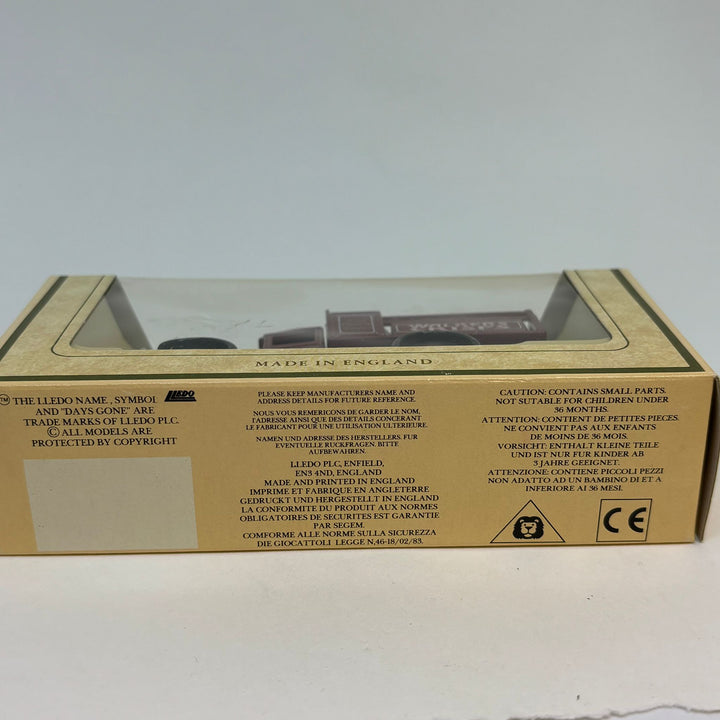 Classic Lledo Walkers Crisps Ford Stake Truck Boxed New