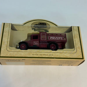 Classic Lledo Walkers Crisps Ford Stake Truck Boxed New