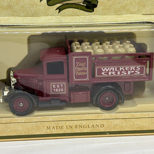 Classic Lledo Walkers Crisps Ford Stake Truck Boxed New