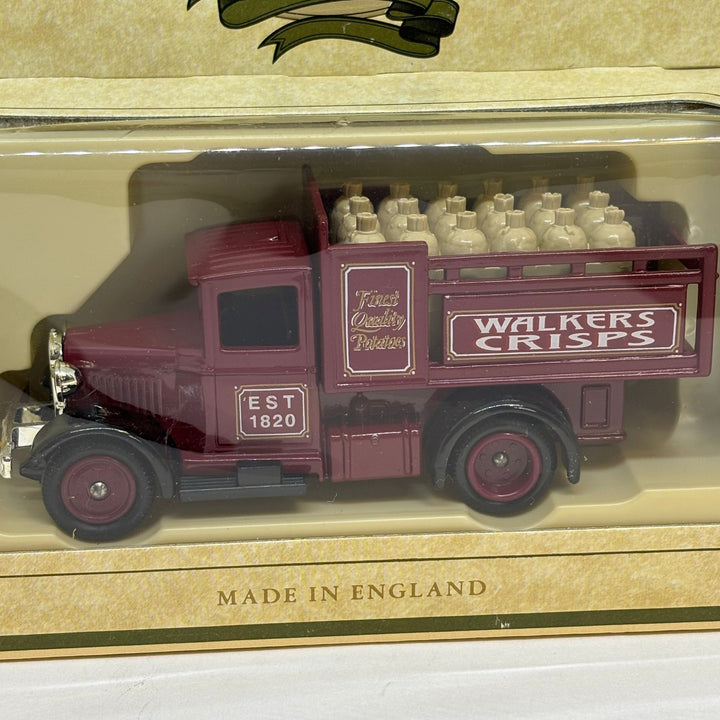 Classic Lledo Walkers Crisps Ford Stake Truck Boxed New