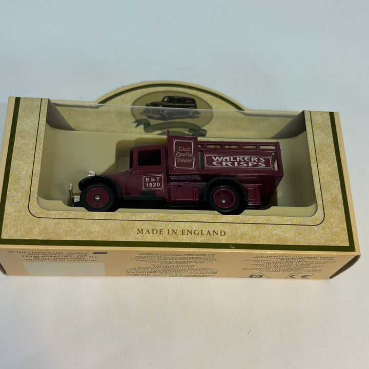 Classic Lledo Walkers Crisps Ford Stake Truck Boxed New