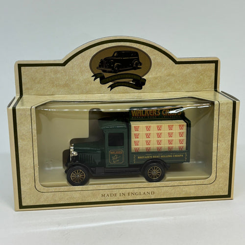 Classic Lledo Walkers Crisps Chevrolet Van Boxed New