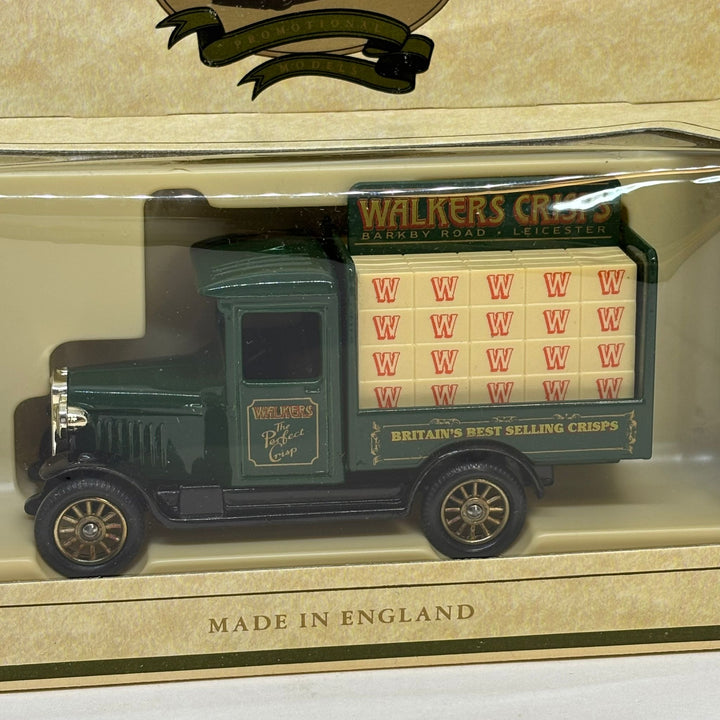 Classic Lledo Walkers Crisps Chevrolet Van Boxed New