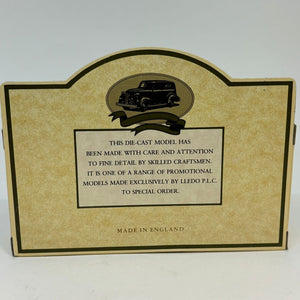 Days Gone Lledo Colman’s Mustard Packard Town Van Boxed New
