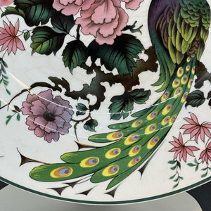 MYOTT MEAKIN 'Exotic Garden' Soup Plate Franciscan Dynasty Collection