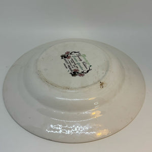 MYOTT MEAKIN 'Exotic Garden' Soup Plate Franciscan Dynasty Collection