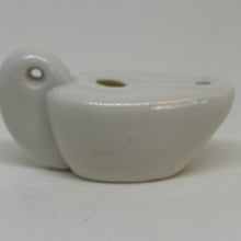 Load image into Gallery viewer, WH Goss CRESTED WARE MINI LAMP Souvenir of SKIPTON