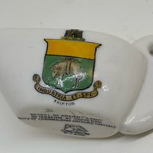 Load image into Gallery viewer, WH Goss CRESTED WARE MINI LAMP Souvenir of SKIPTON