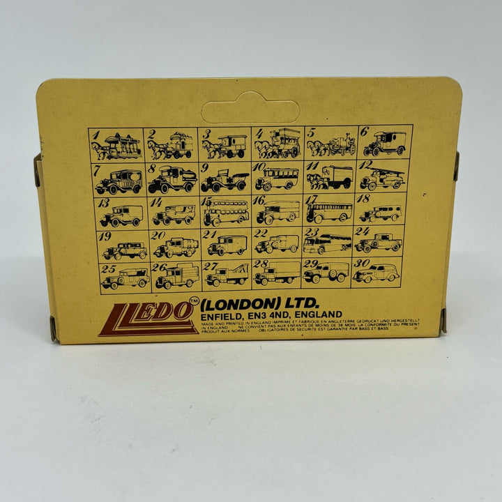 Lledo Model of Days Gone 1983 Wells Black Velvit Van