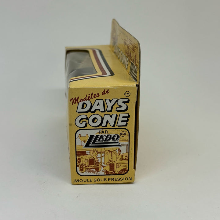 Lledo Model of Days Gone 1983 Wells Black Velvit Van