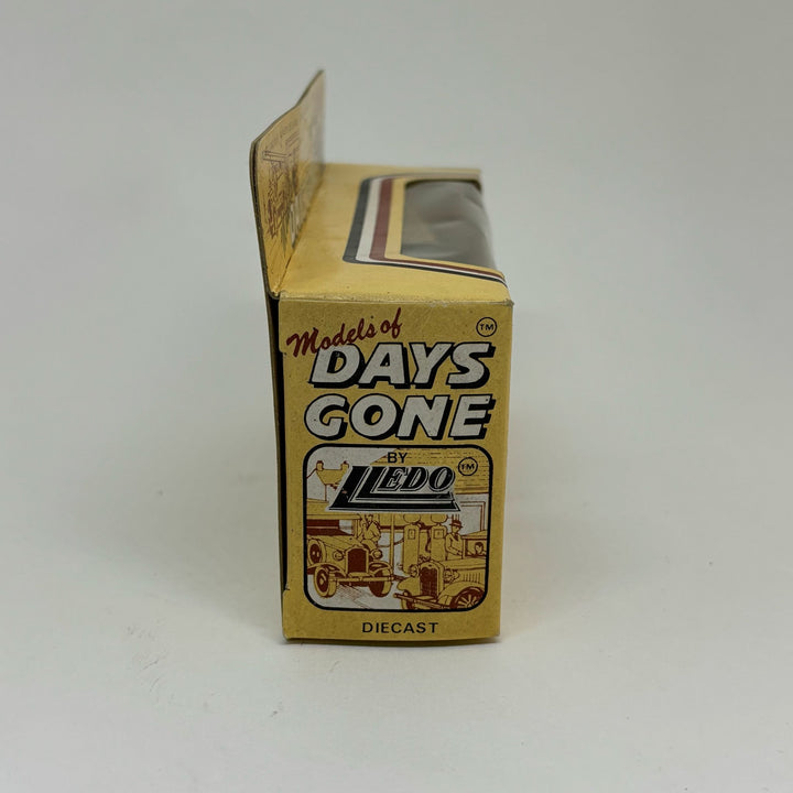 Lledo Model of Days Gone 1983 Wells Black Velvit Van