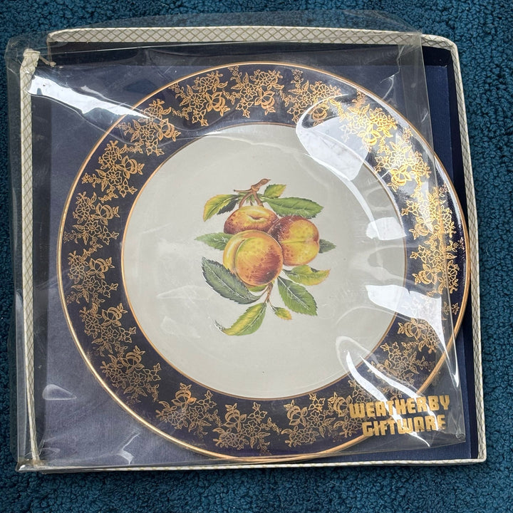 WEATHERBY HANLEY Royal Falconware Plate