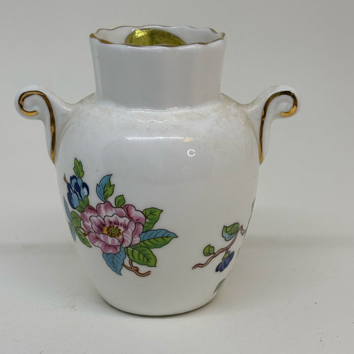 AYNSLEY Collectible Miniature Vase Pembroke