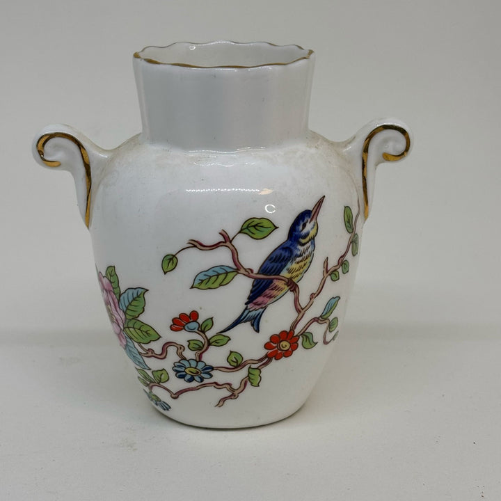 AYNSLEY Collectible Miniature Vase Pembroke