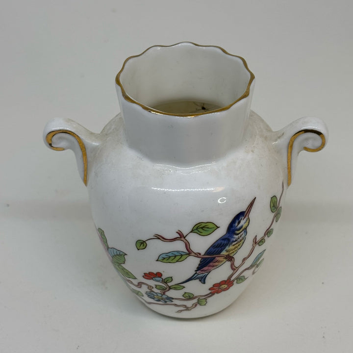 AYNSLEY Collectible Miniature Vase Pembroke