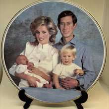Load image into Gallery viewer, ROYAL FAMILY Prince &amp; Princess of Wales Collectors Display Plate