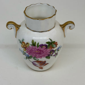 Vintage Collectable Aynsley Rose and Chrysanthemum BUD VASE