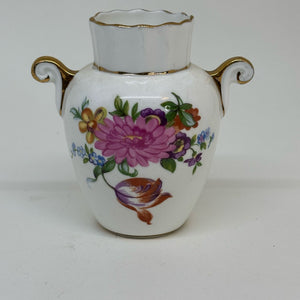 Vintage Collectable Aynsley Rose and Chrysanthemum BUD VASE