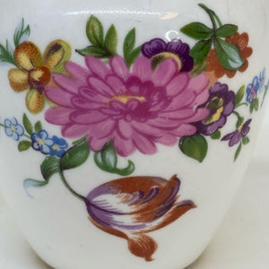 Vintage Collectable Aynsley Rose and Chrysanthemum BUD VASE