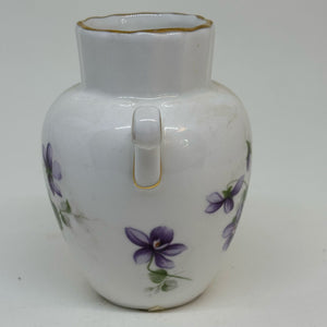 Vintage Collectable Aynsley Wild Violets BUD VASE