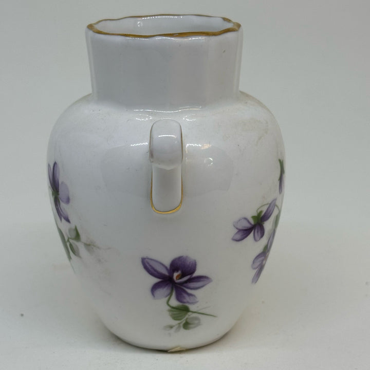 Vintage Collectable Aynsley Wild Violets BUD VASE